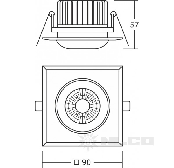 Светильник NLCO TRD6-67-C-01